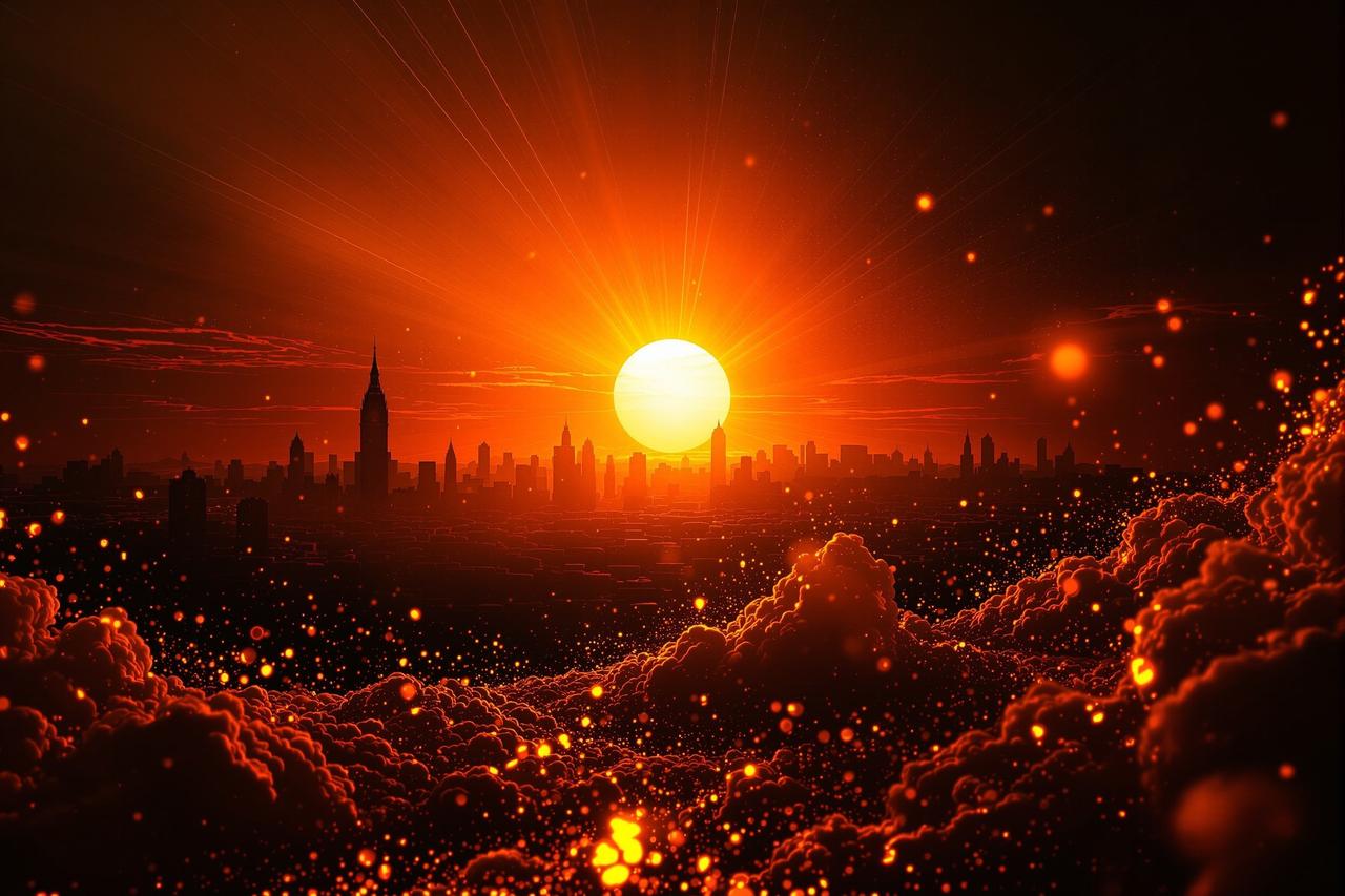 78爆料网 - 全国多地出现极端高温天气，气象专家解读背后原因