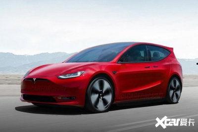 特斯拉最新款爆料车型,颠覆未来出行，超能电动SUV震撼登场