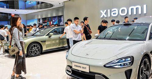 小米车su7最新款爆料,颠覆传统，引领智能出行新潮流”